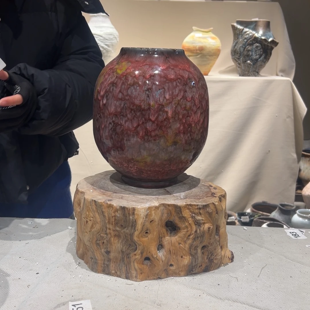 景德镇高温陶瓷花瓶摆件119花瓶摆件