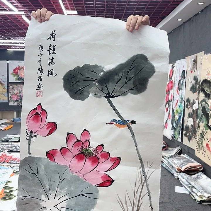 国画无毛和被绒毛或被绒毛和