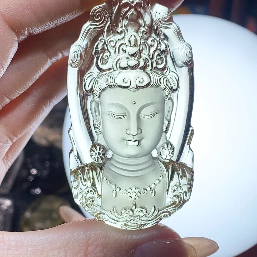 沐***风颈饰未镶嵌黄晶吊坠