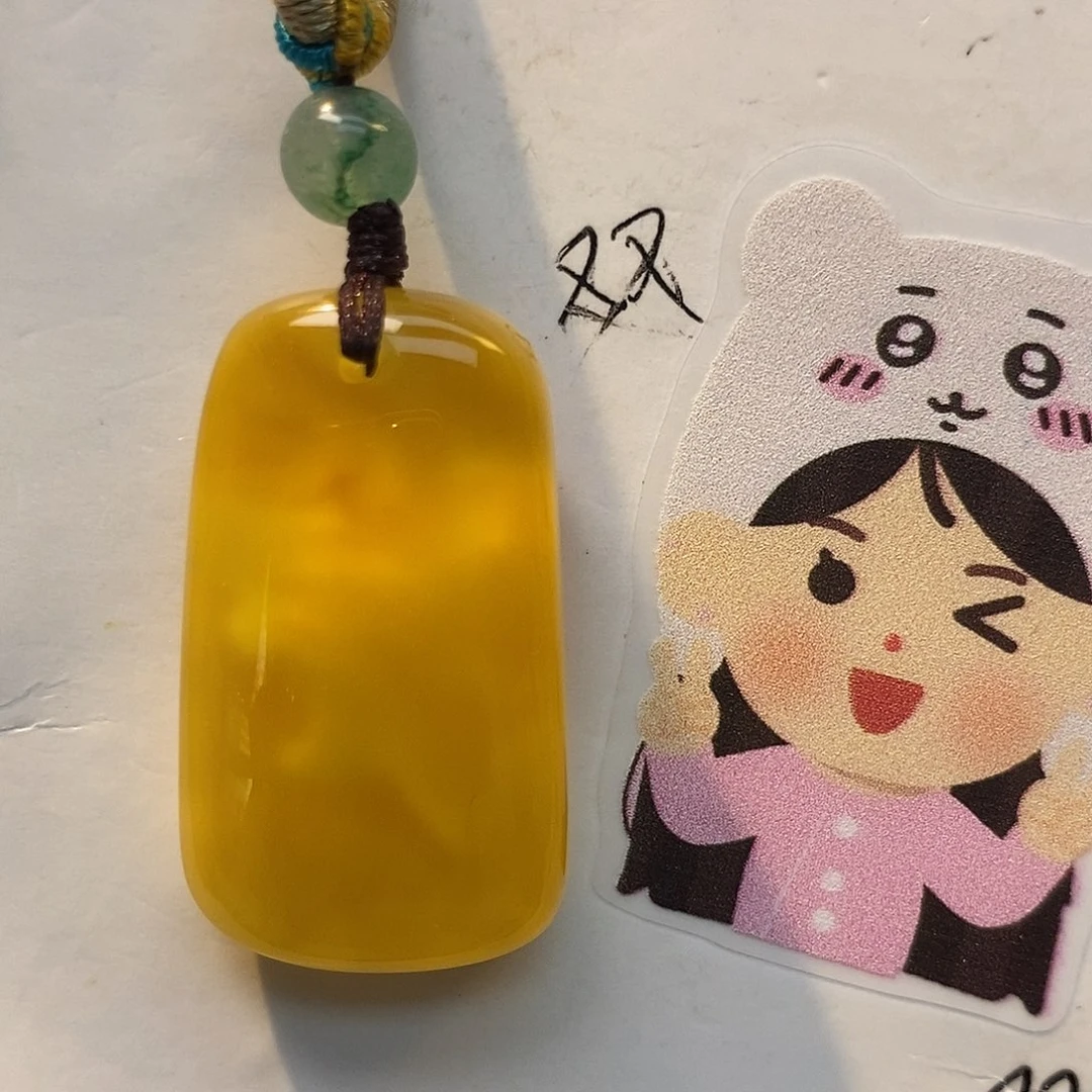 定制琥珀未镶嵌琥珀蜜蜡