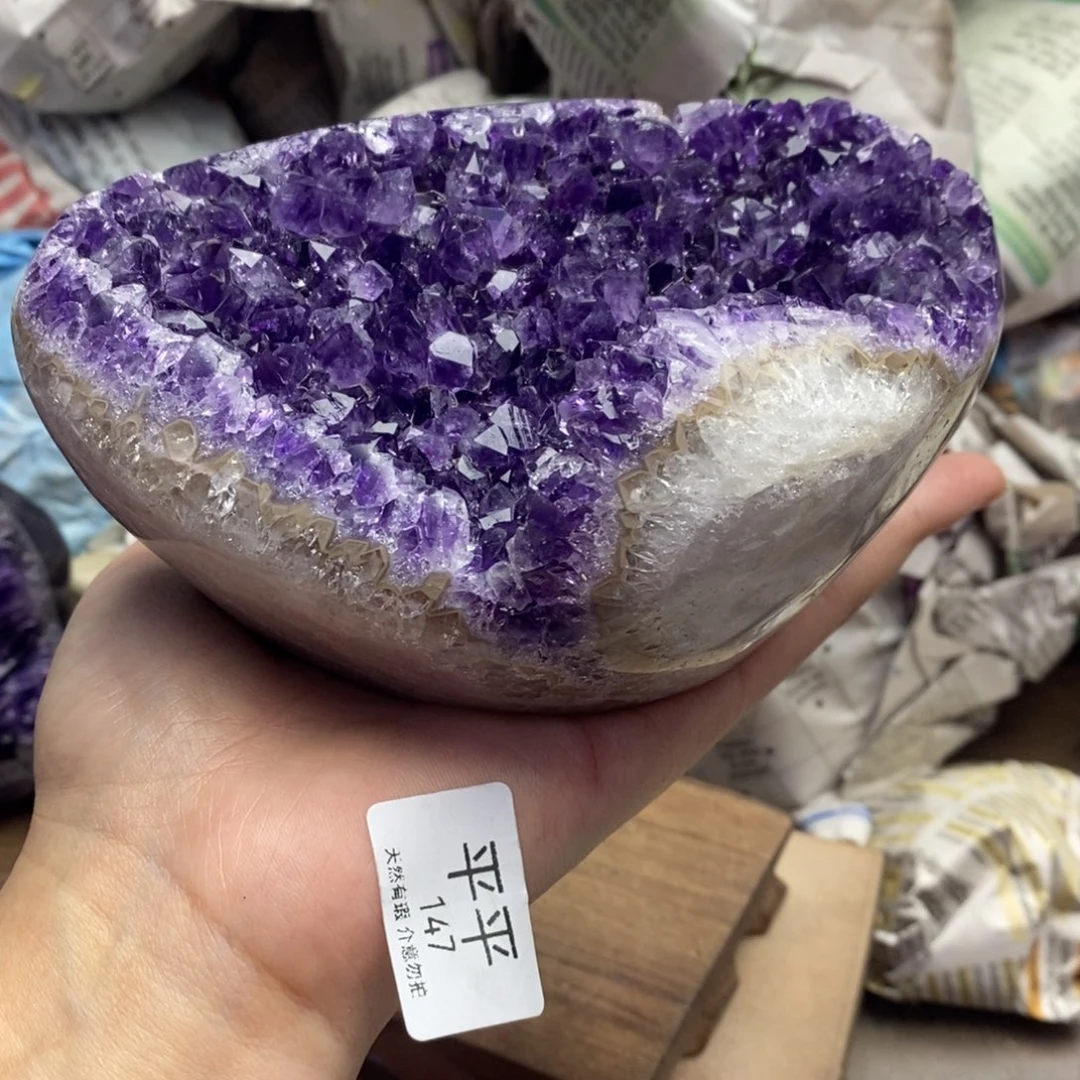 紫晶大型摆件（非配饰）未镶嵌