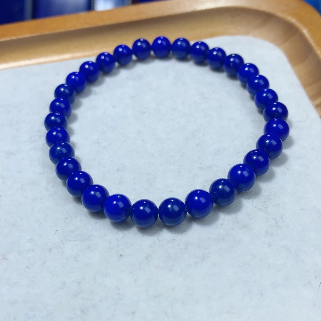 青金石未镶嵌5.8m手链