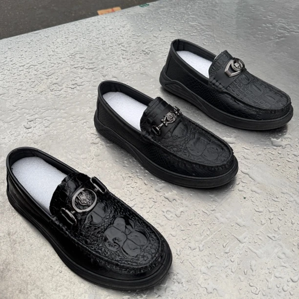 豆豆鞋男鞋爆款秋天的鞋子