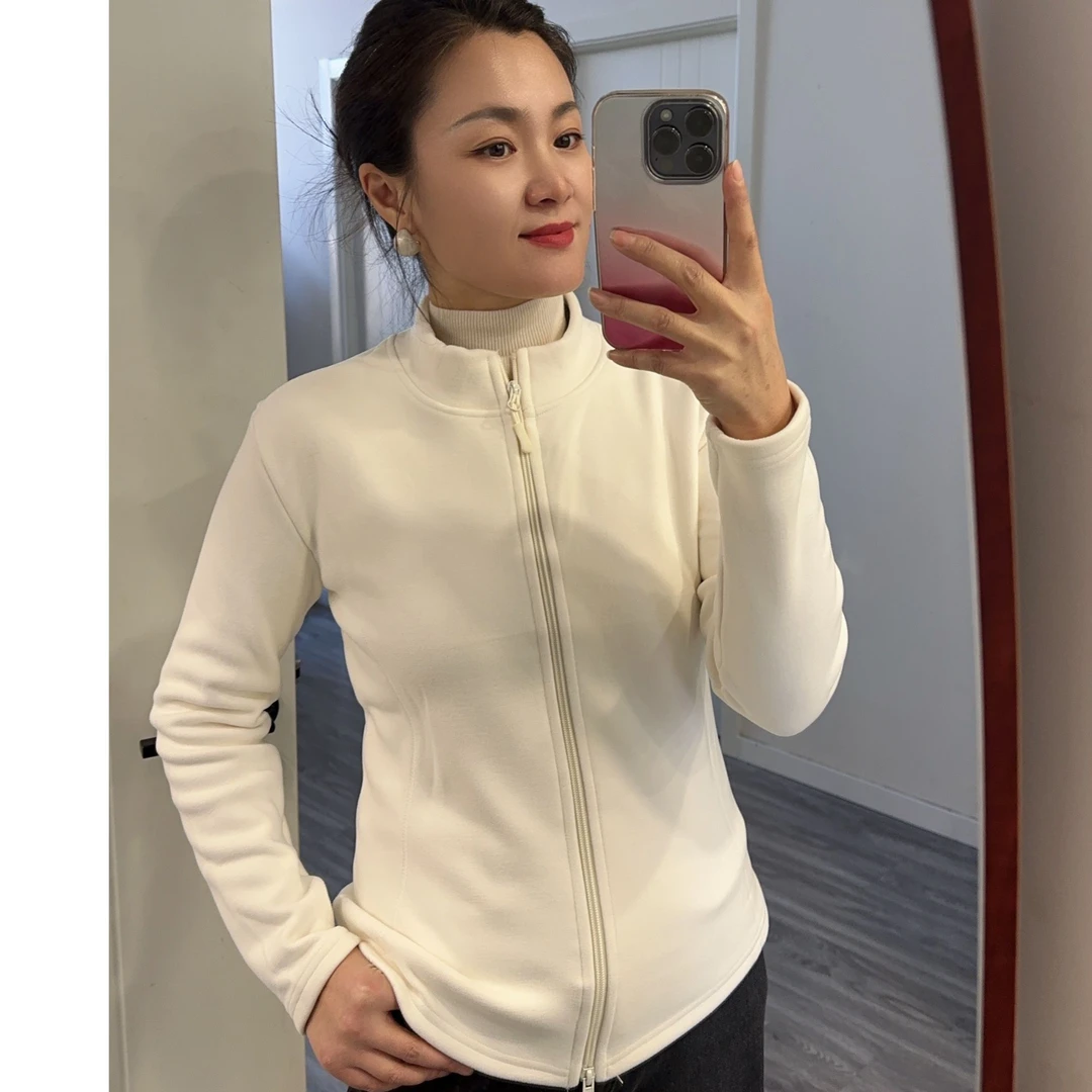 小蛮腰！大福利！女士抓绒外套冲锋衣内胆内搭