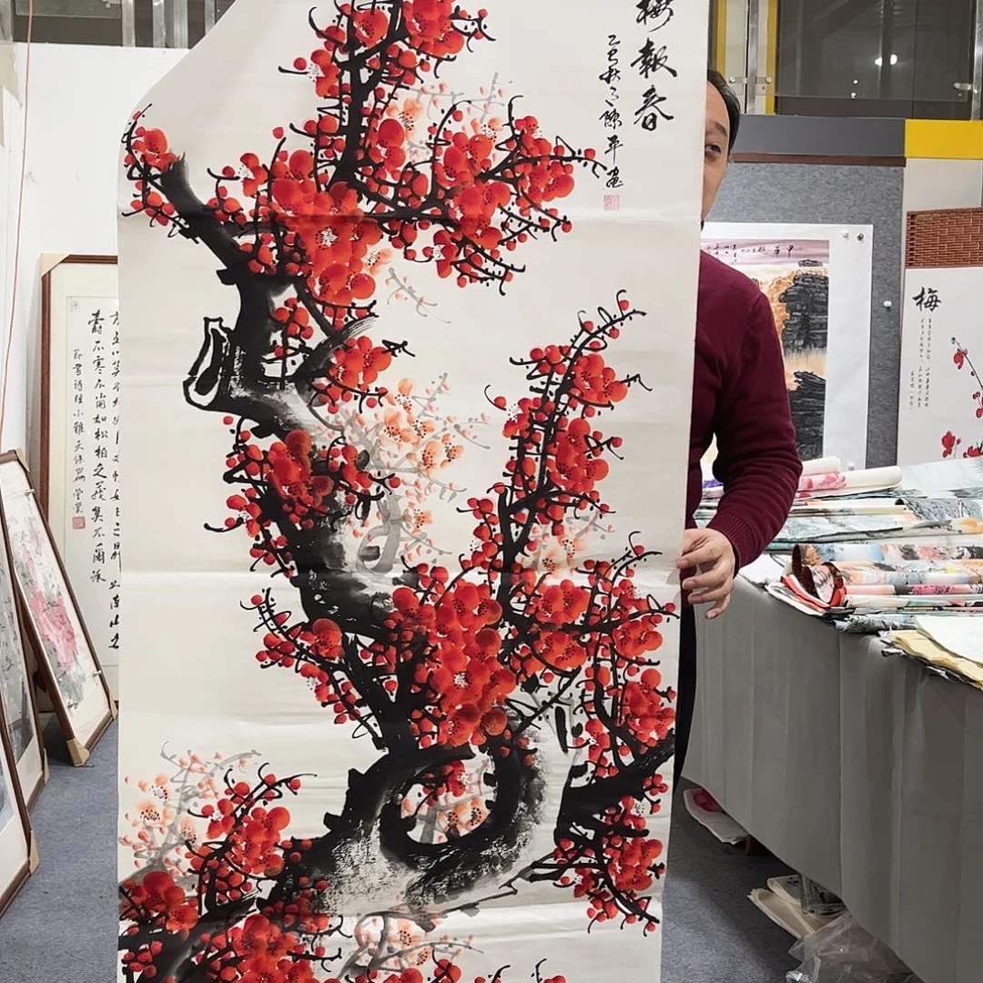 国画LT国画单幅任发