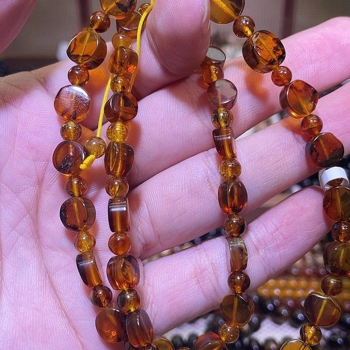 琥珀未镶嵌裸石抚顺琥珀