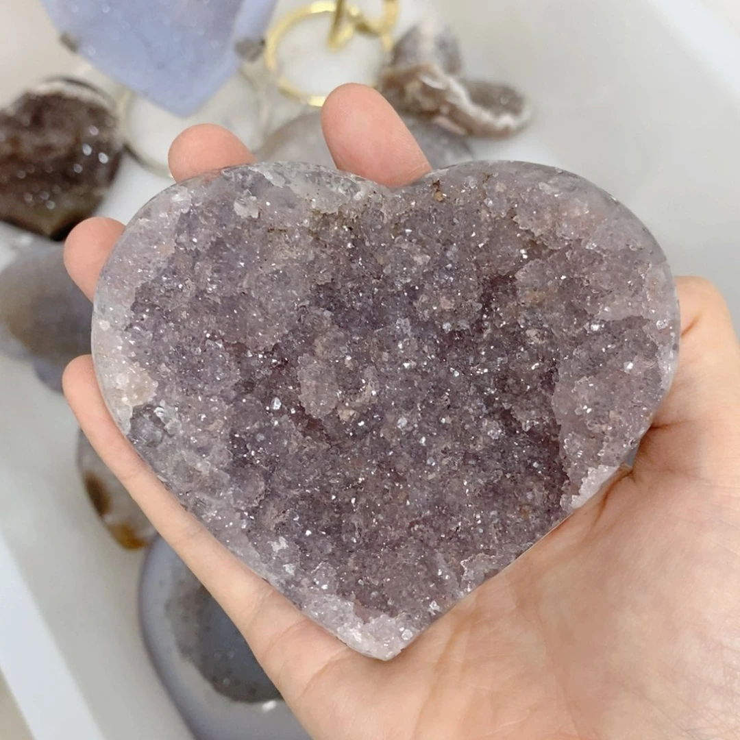 水晶珠宝半成品未镶嵌23