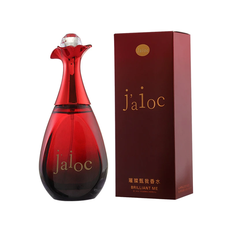 璀璨甄我香水红色  清新留香