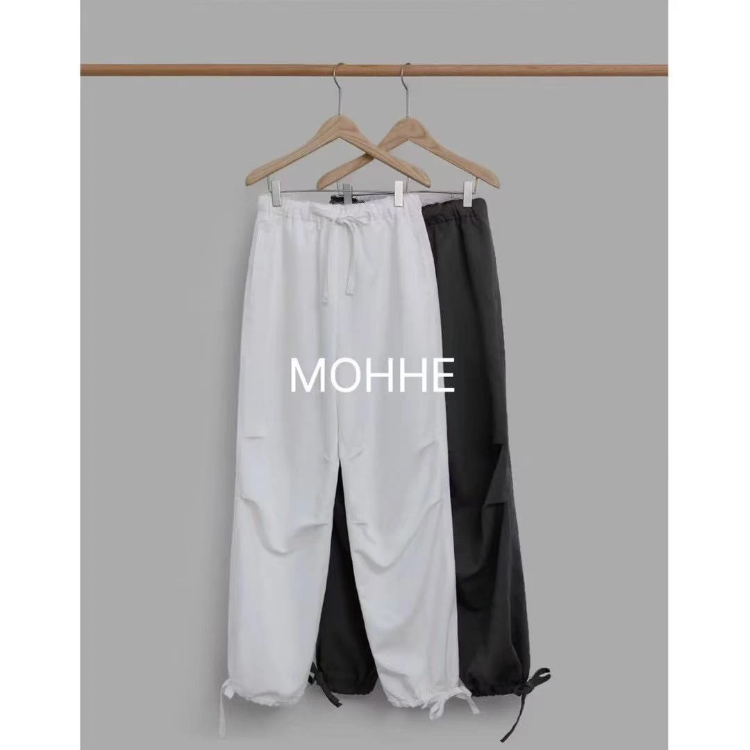 喜喜家东大门MOHHE毛边裤子