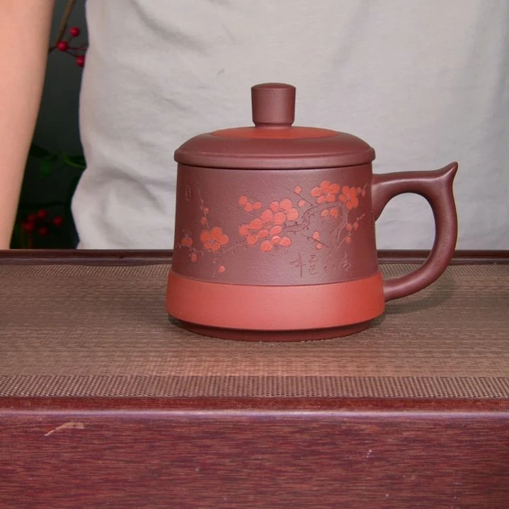 茶杯紫砂高货放漏