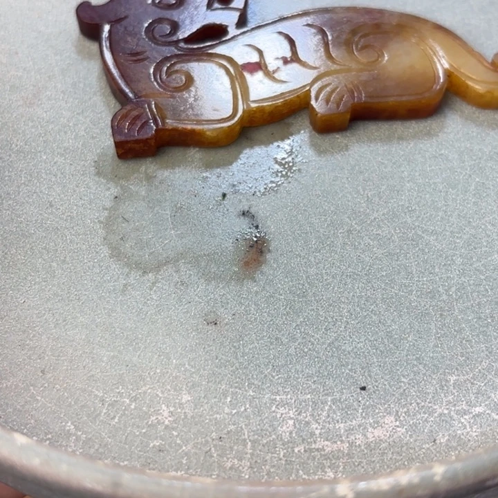 摆件汝瓷全品摆件一个