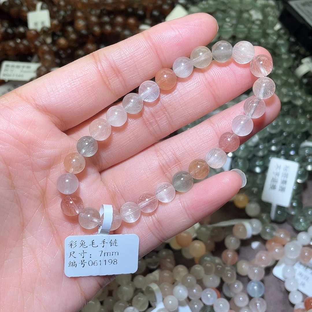 水晶手链未镶嵌水晶