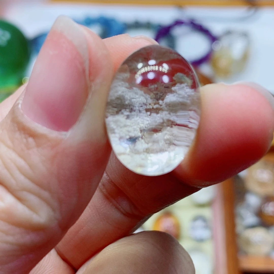 颈饰未镶嵌水晶水晶