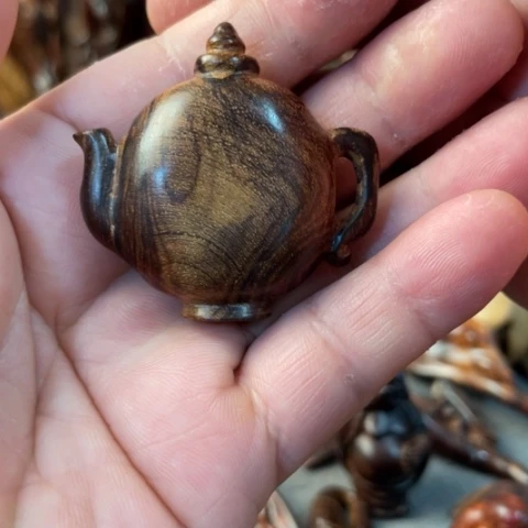 【闪购商品】把件黄花梨/降香黄檀