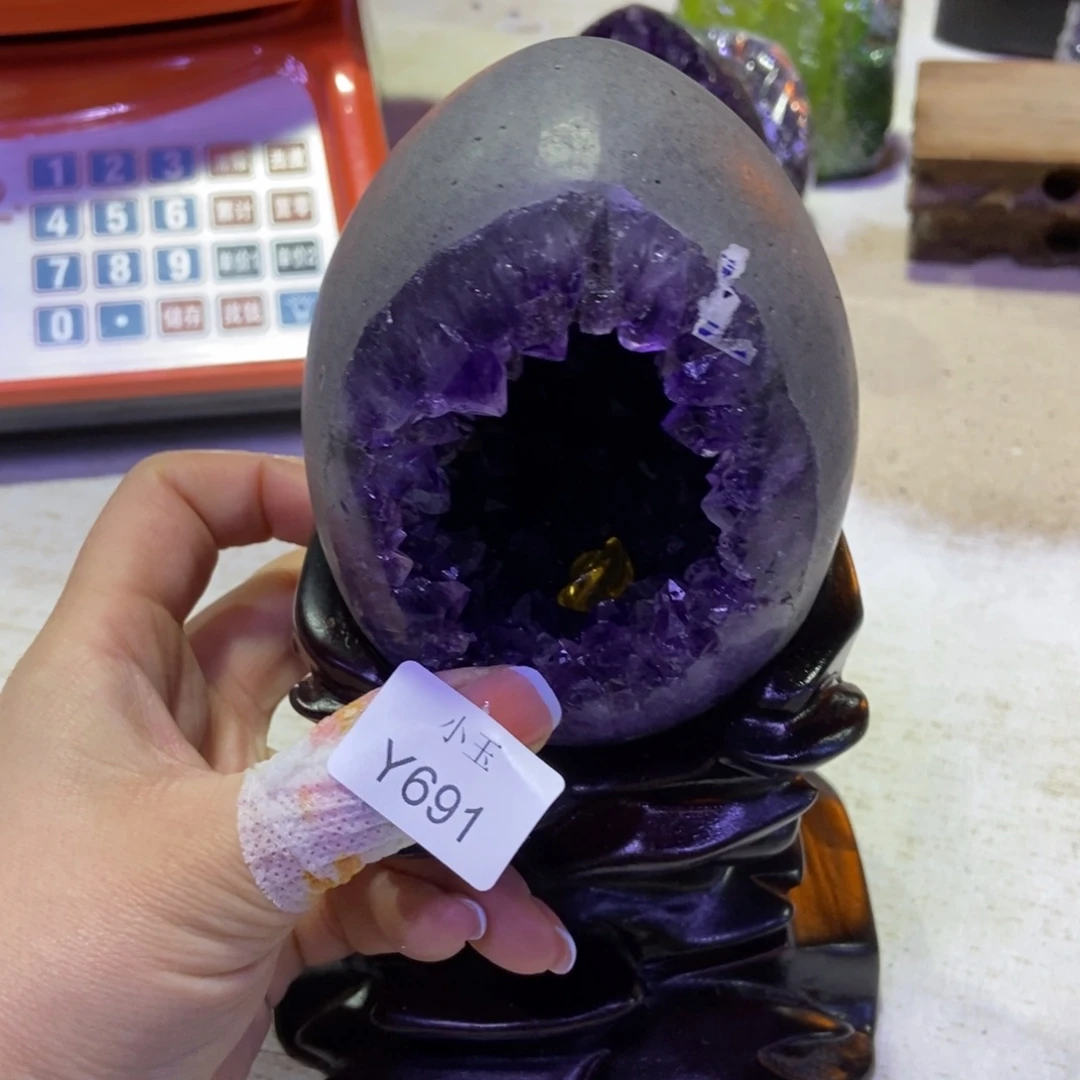 水晶摆件未镶嵌可****摆件