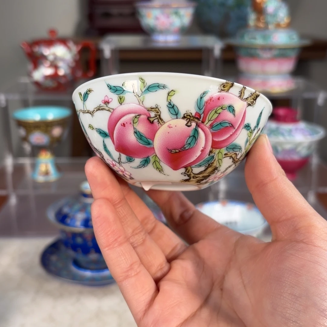 纯手工手绘 高端茶器