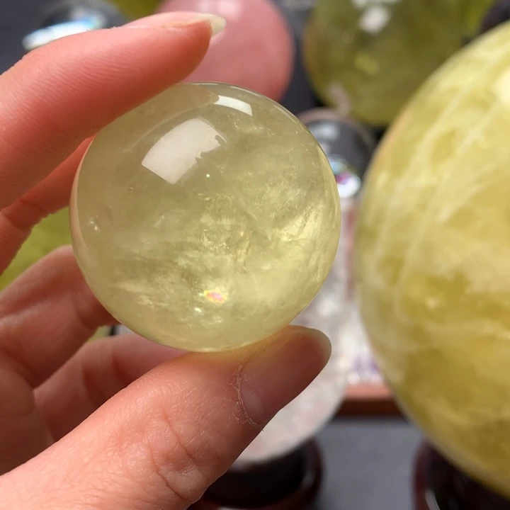 水晶水晶未镶嵌萝*青水晶