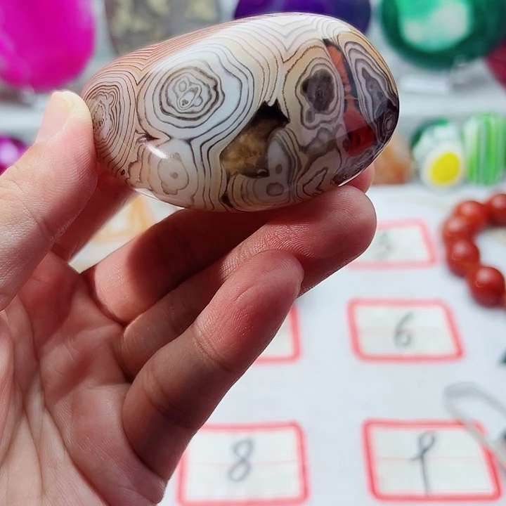 玛瑙/玉髓吊坠未镶嵌开**好