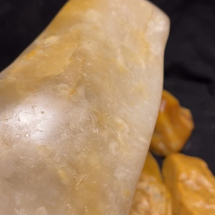 田黄石玄*618克昌化田黄石