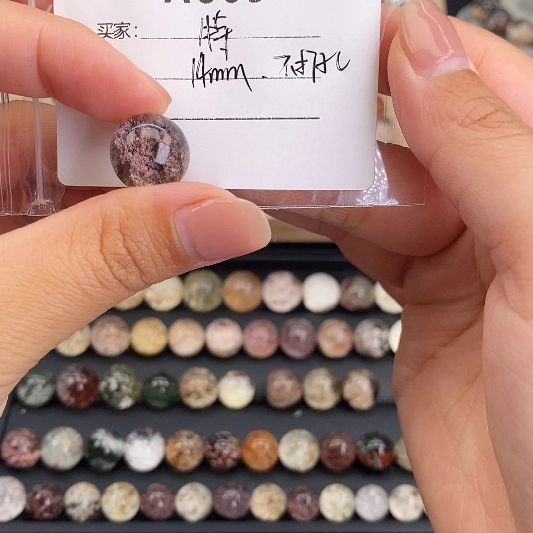 未镶嵌手链水晶*009