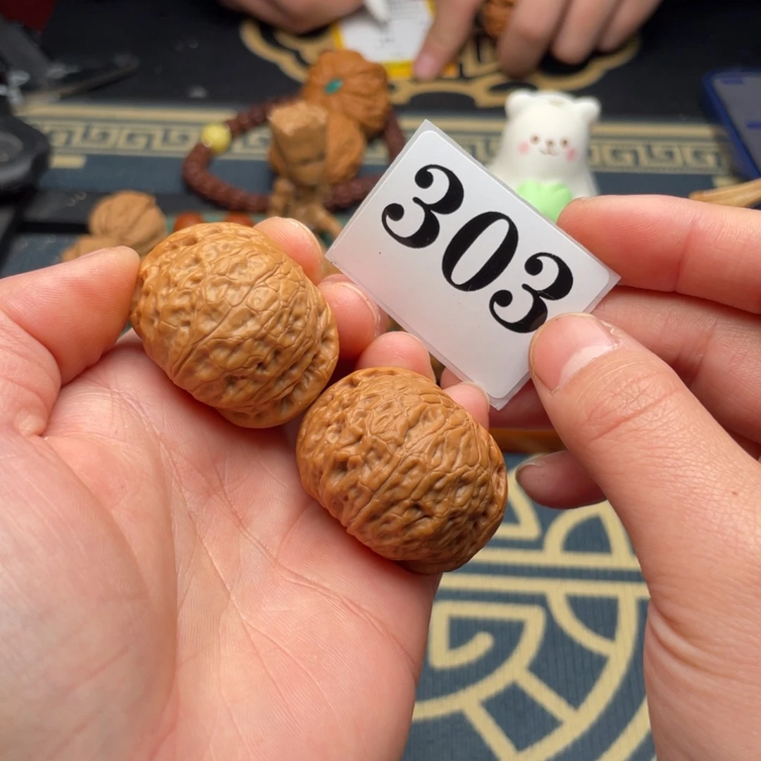 桃核吊坠36铁锤303号……