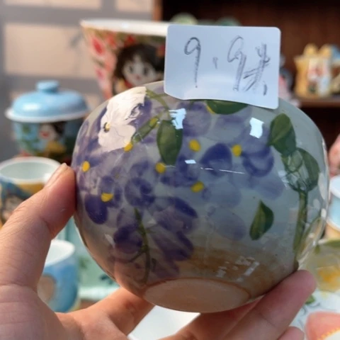 炉景德镇釉下手绘陶瓷