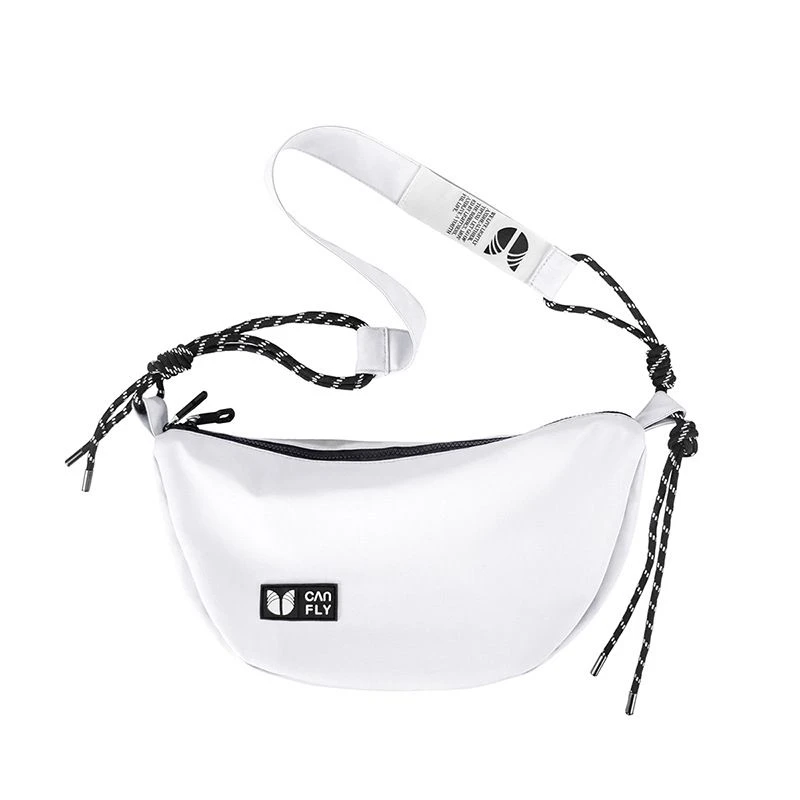 幸运斜挎包男女休闲单肩包女挎包通勤新款百搭饺子包多功能