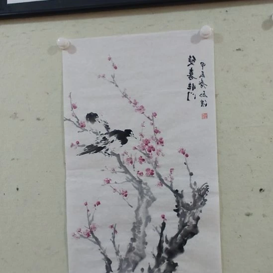国画中国画花鸟画
