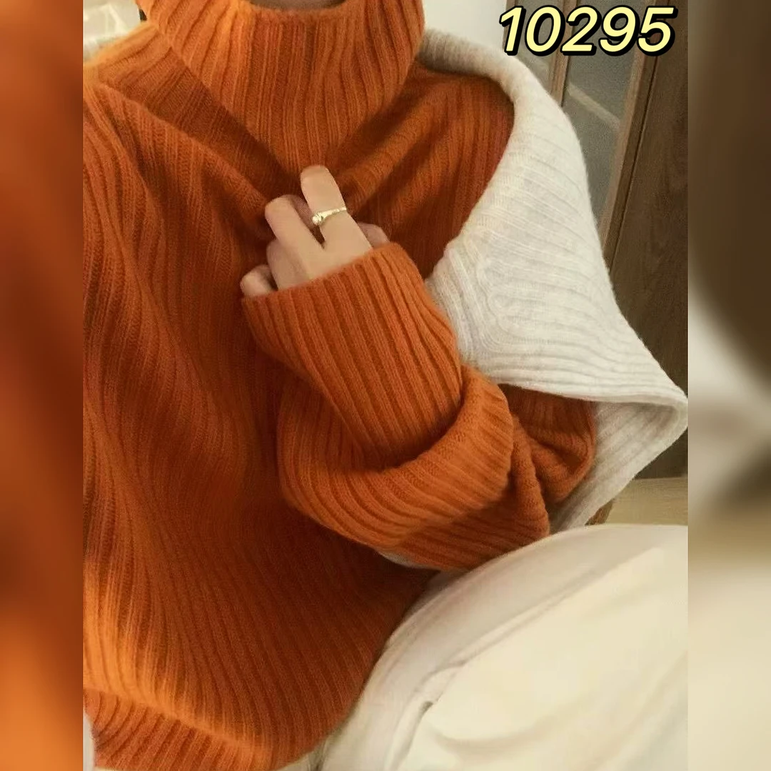 10295（部分无水洗唛，介意慎拍） SANFAN新款针织衫