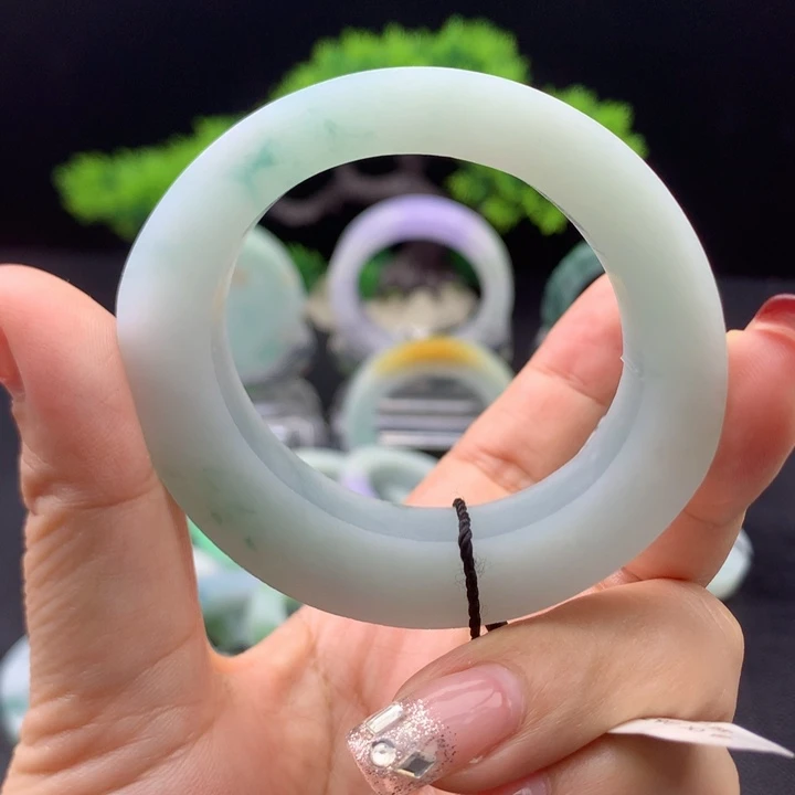 定制翡翠翡翠手镯未镶嵌