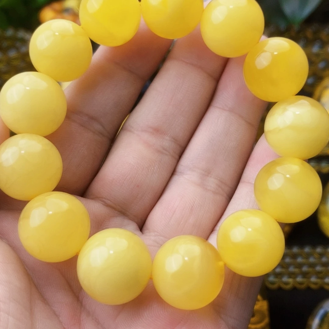 【闪购商品】未镶嵌琥珀手串