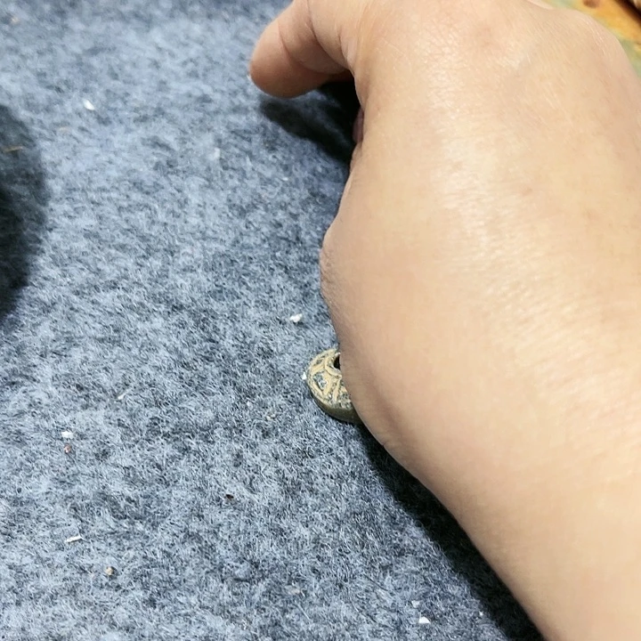 瓦当摆件摆件茶桌茶低*