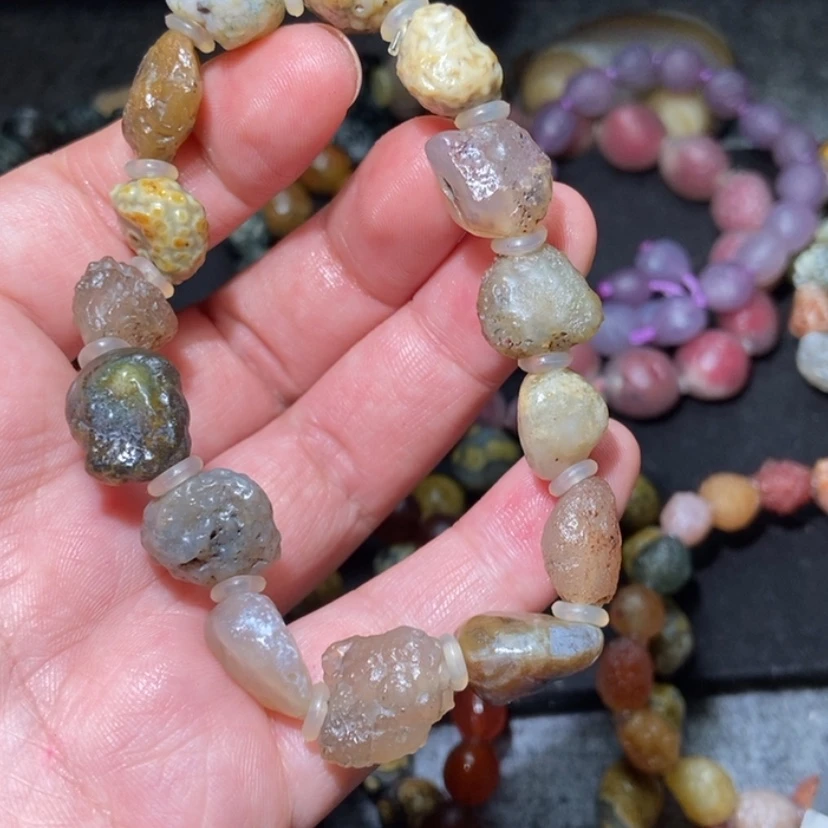 【闪购商品】玛瑙/玉髓颈饰合金沐*灵