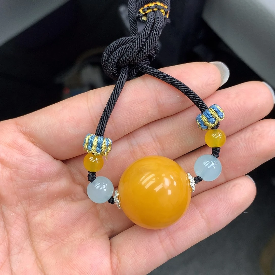 琥珀未镶嵌珠宝奇石22.3mm