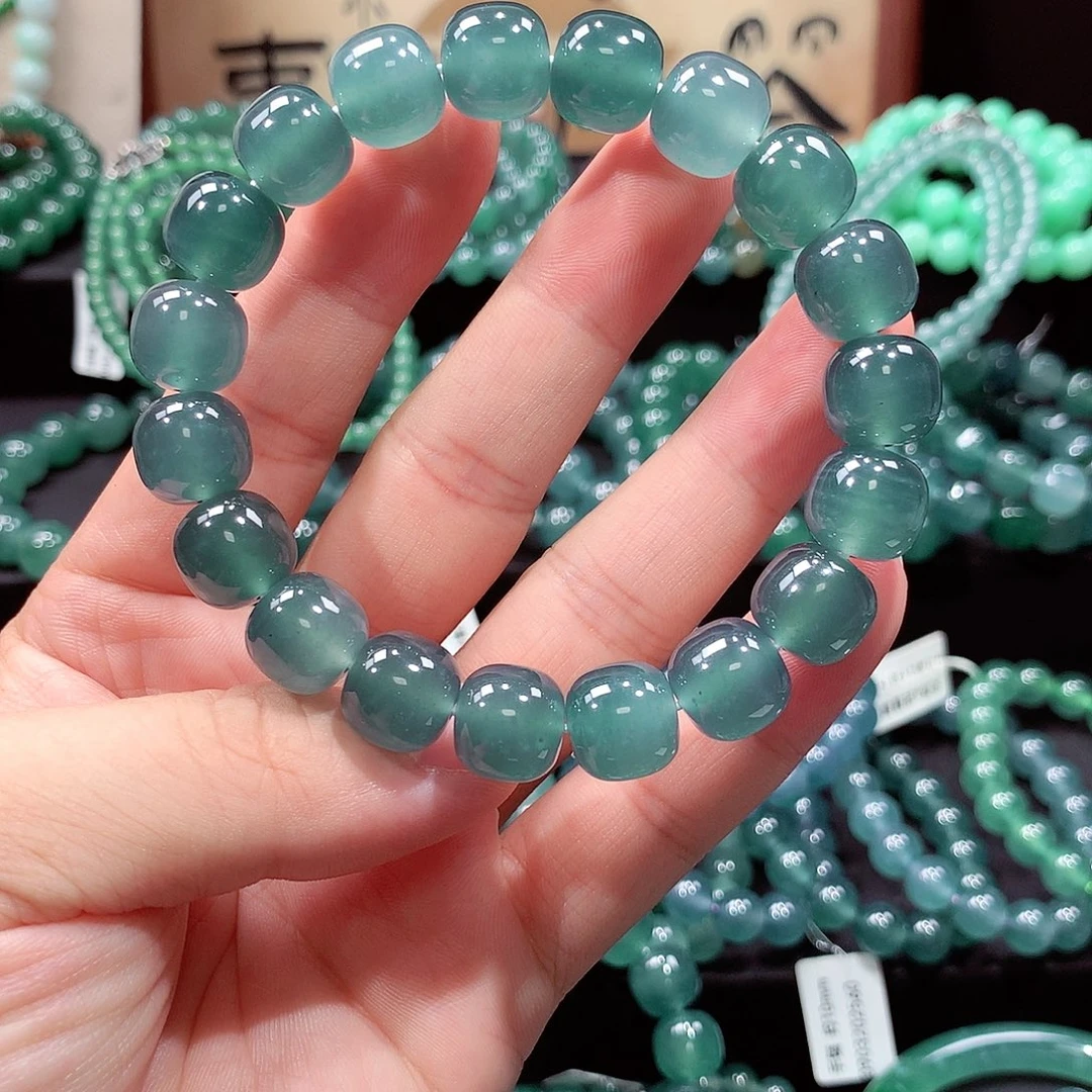 东***司未镶嵌手链翡翠卡12