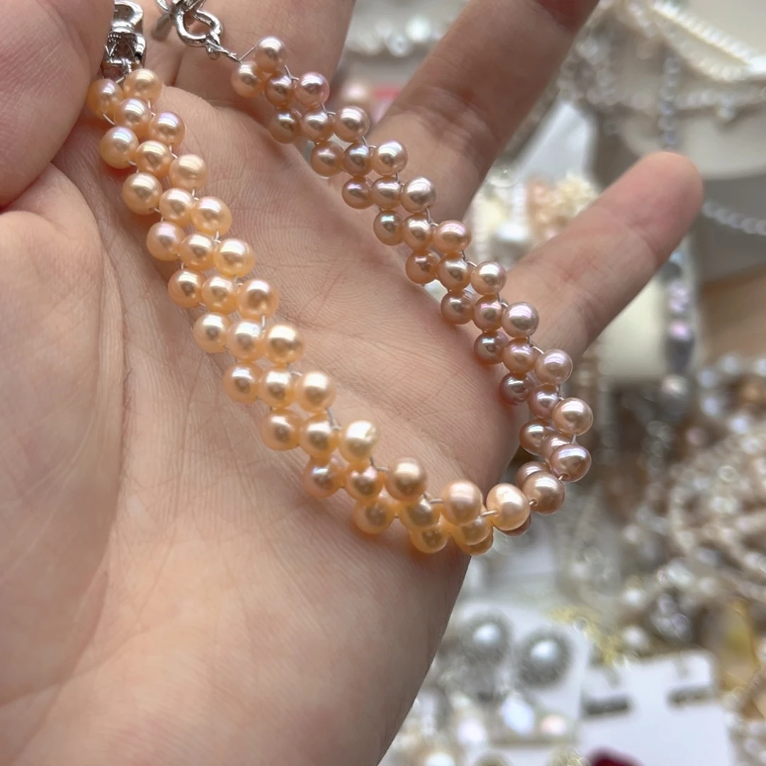 未镶嵌淡水珍珠颈饰