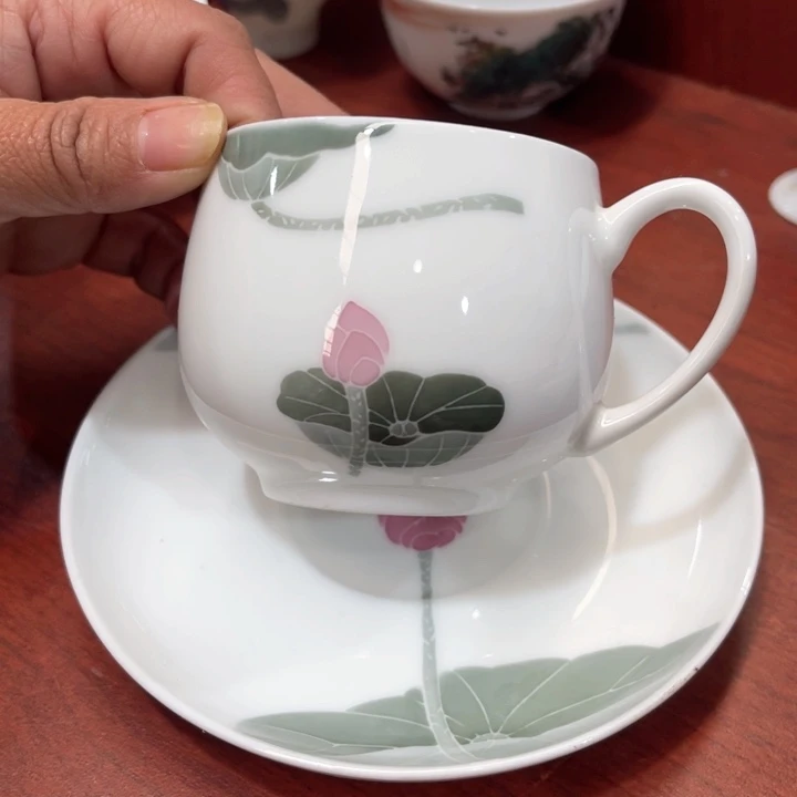 醴陵高温瓷釉下彩