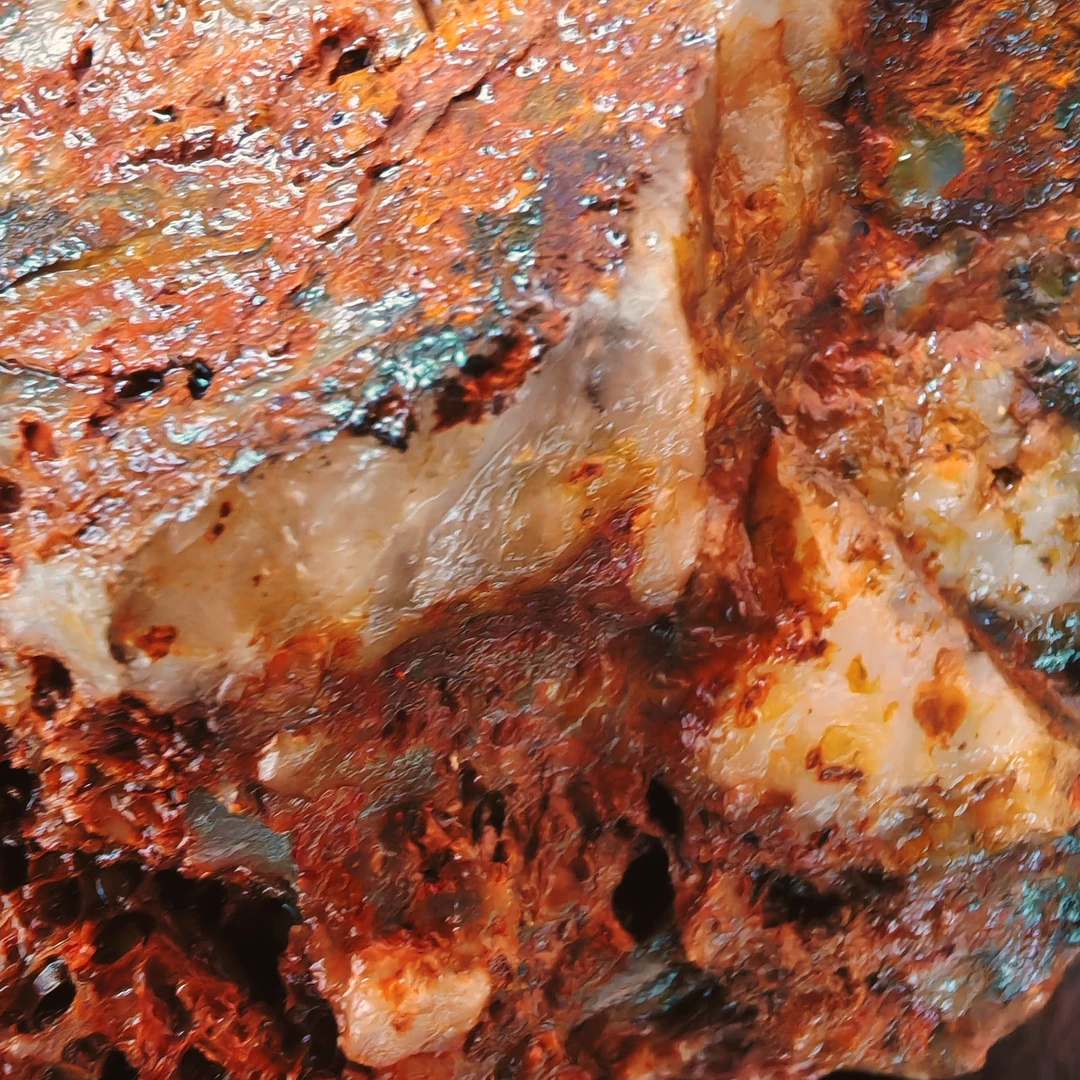 泗水砭石疗养院红麒麟原石板