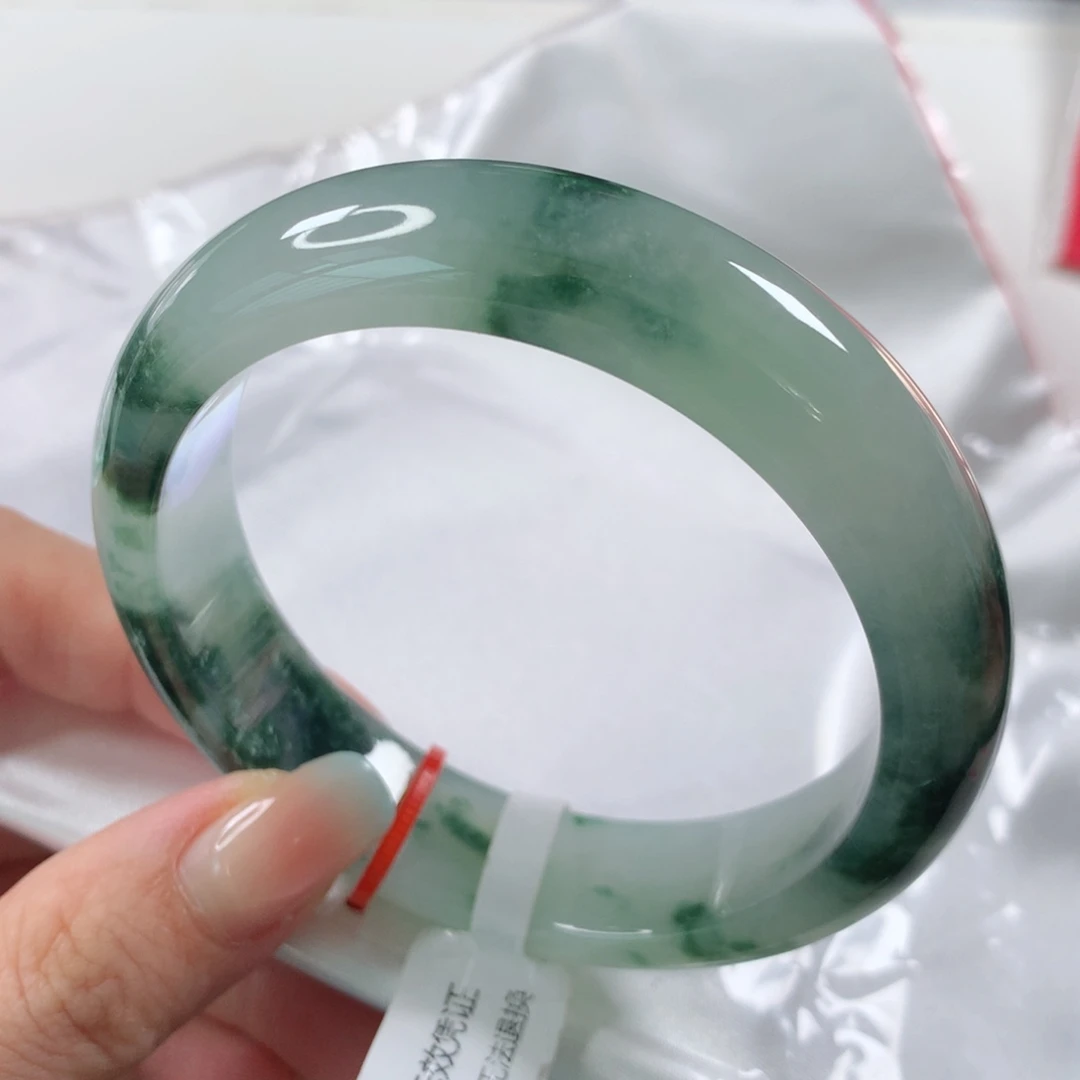 未镶嵌手镯翡翠 正圈①④①推荐⭐⭐⭐