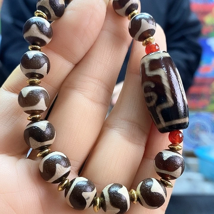 玛瑙/玉髓未镶嵌手链126