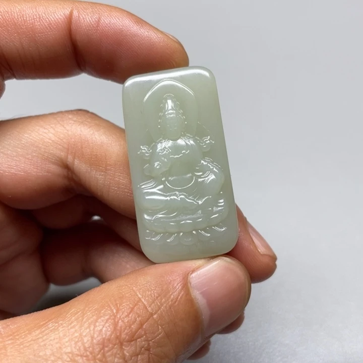 吊坠(不含链)未镶嵌和田玉杨*生