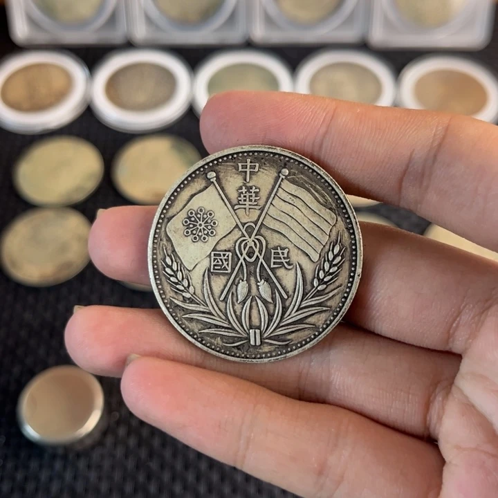 金属大头龙洋船洋工艺品