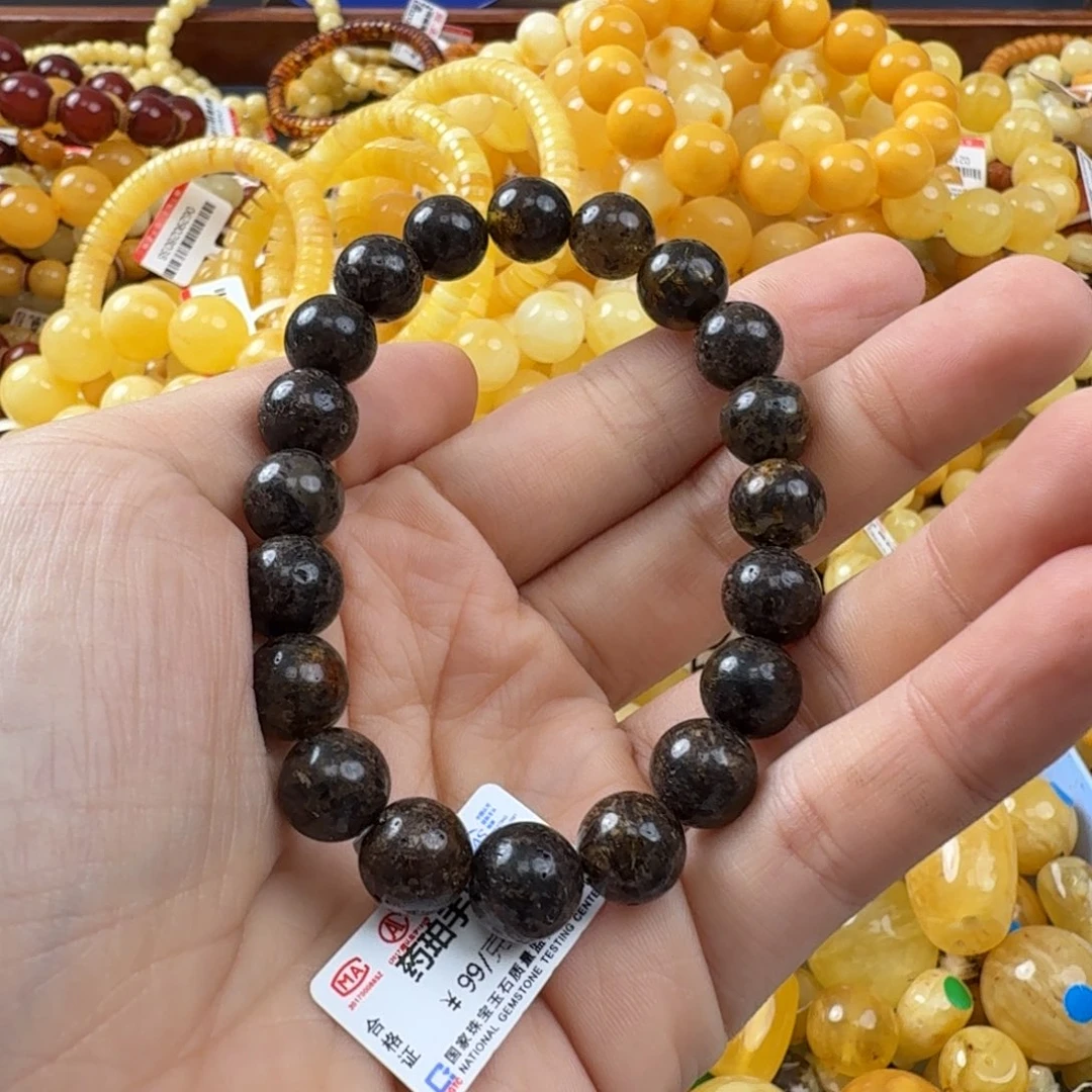 未镶嵌琥珀珠宝奇石