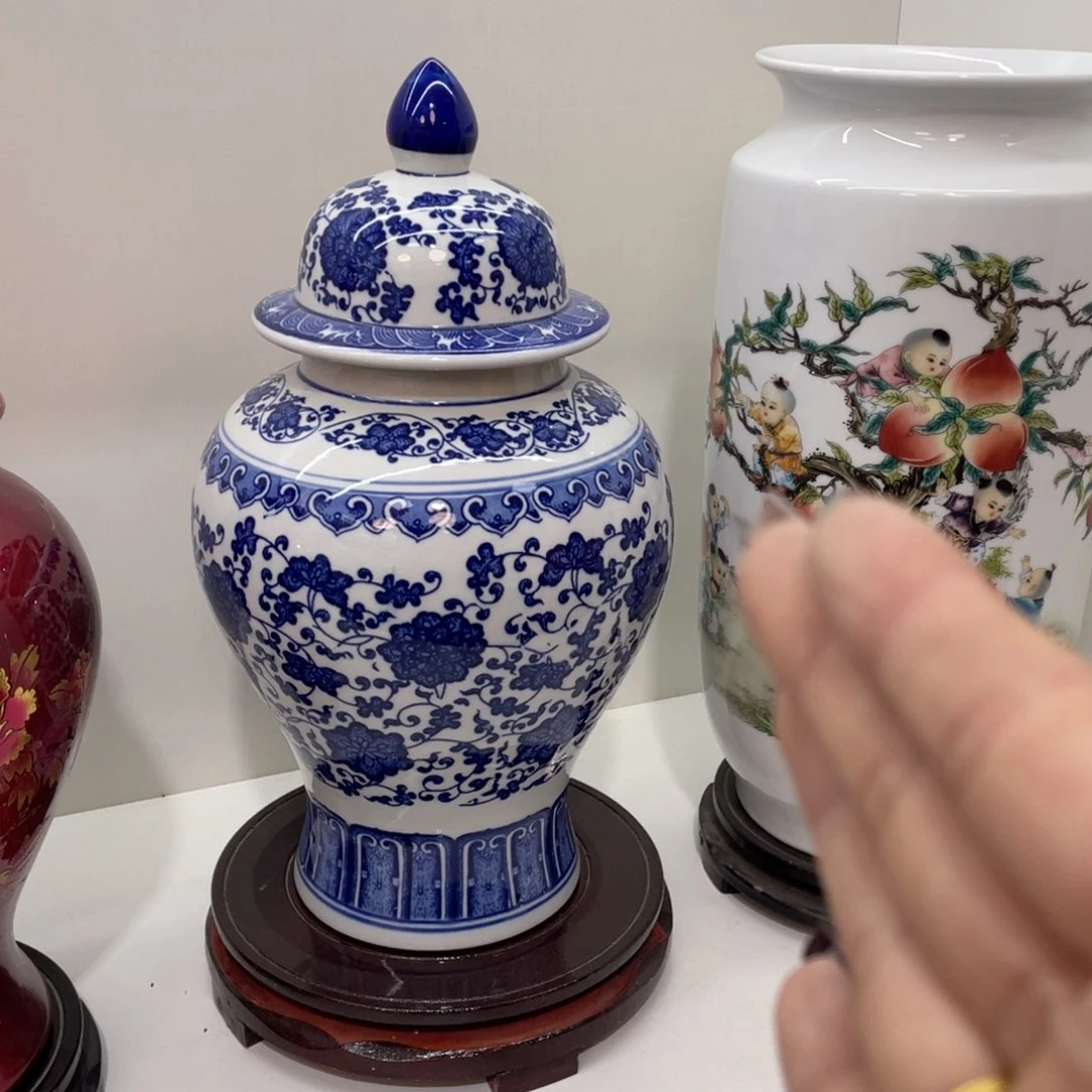 摆件景德镇陶瓷现代工艺品摆件