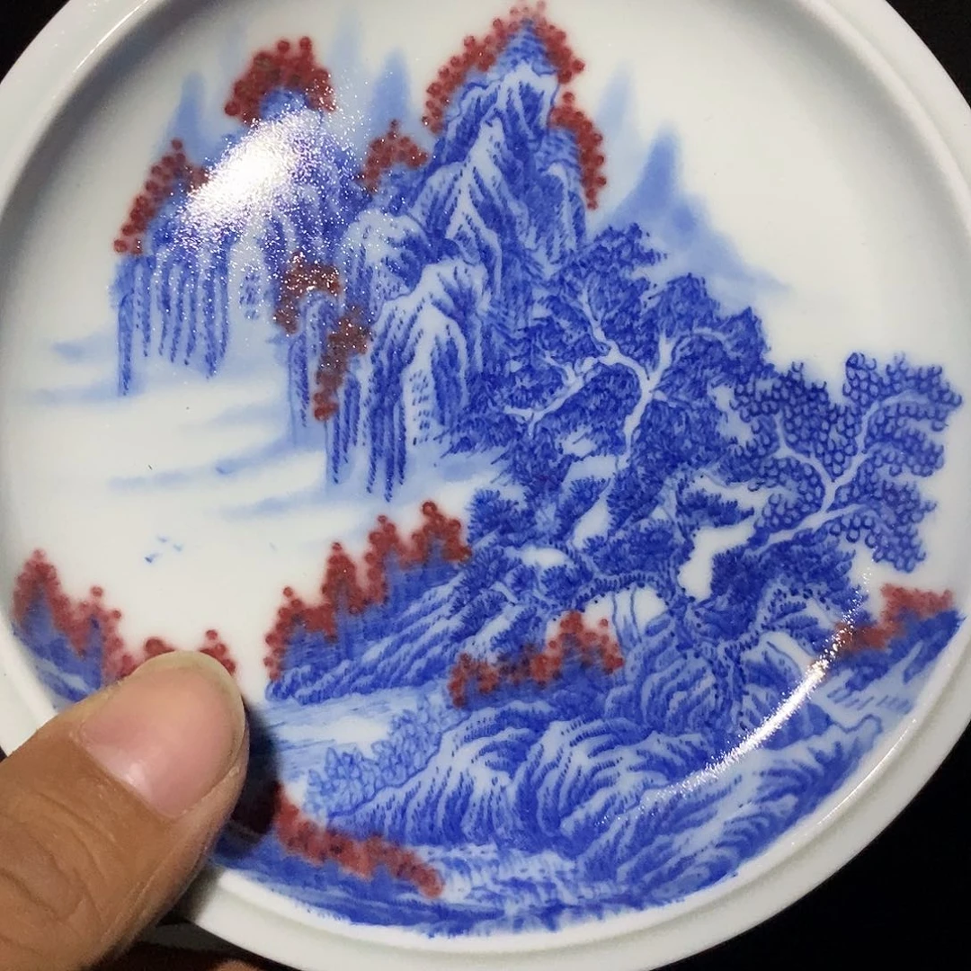 杯景德镇高温还原陶瓷