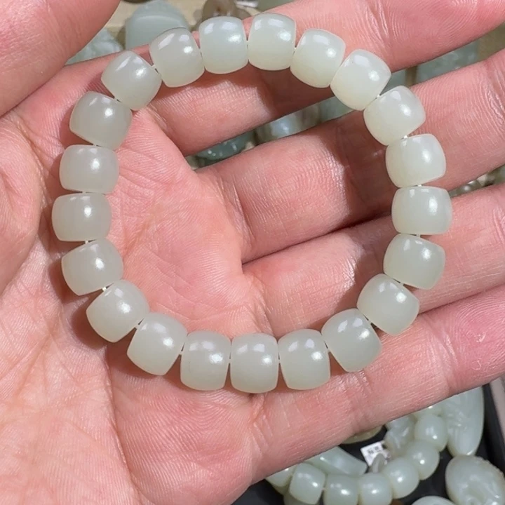 和田玉吊坠(不含链)未镶嵌