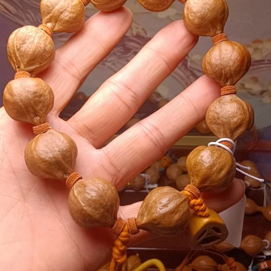 清***静手串/手链橄榄核橄榄核手串鸡1.9