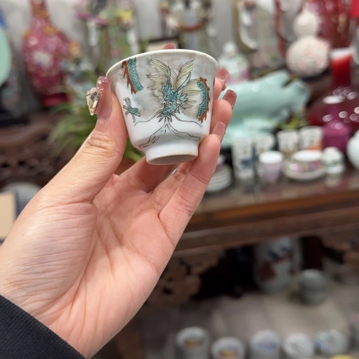 杯陶瓷艺术品收藏陶瓷