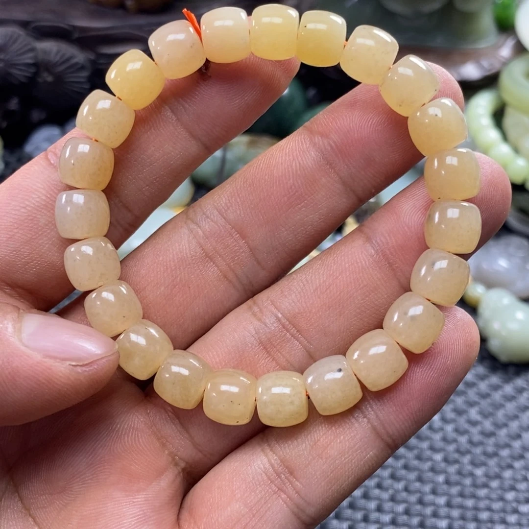 手链未镶嵌和田玉