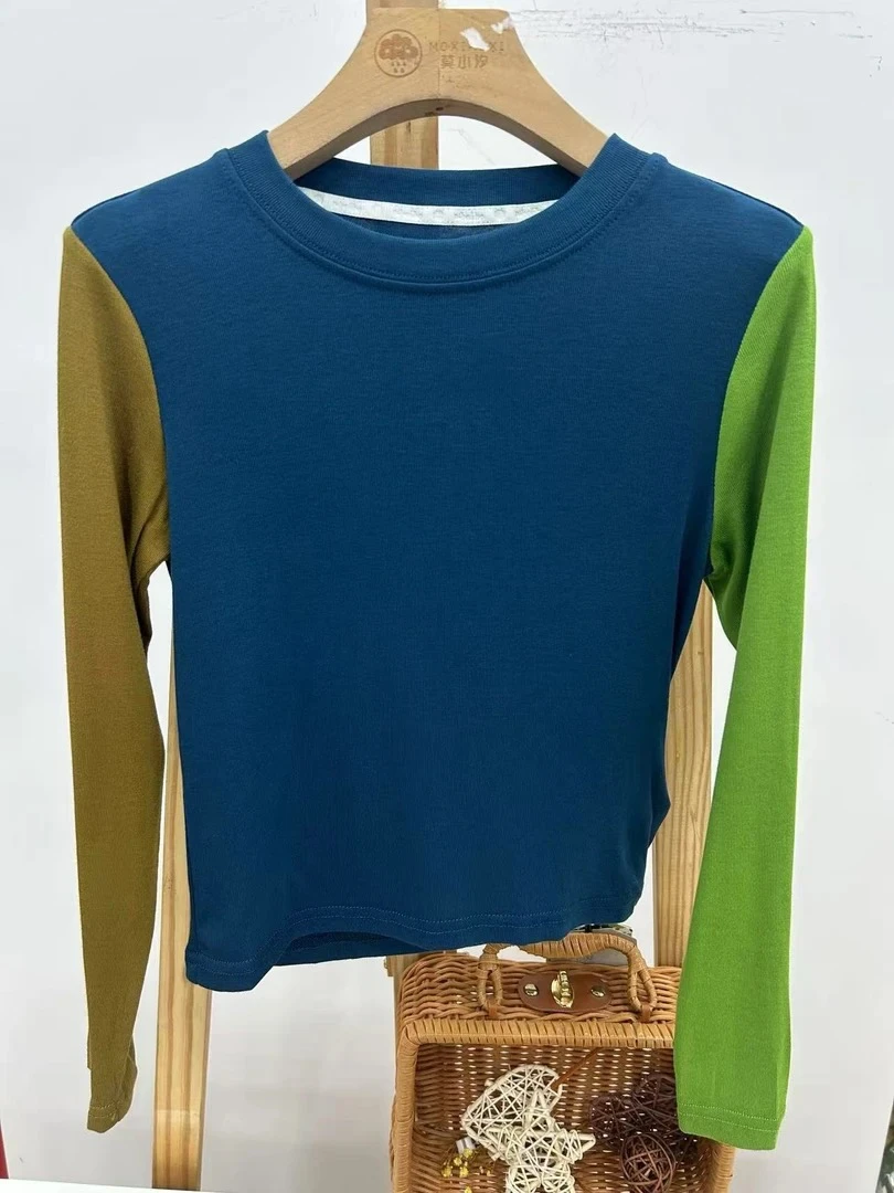 0352  春节中大童T恤  B